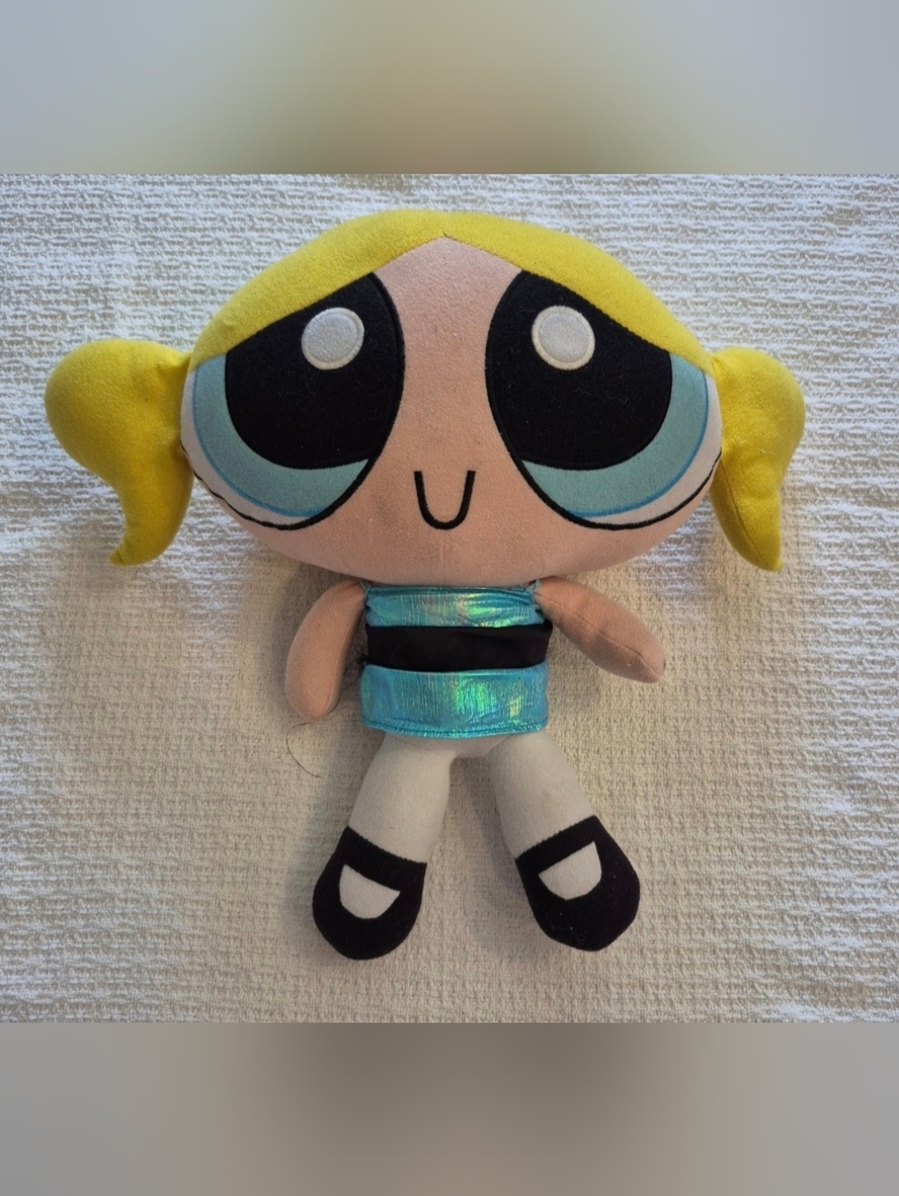 AS IS- UNTESTED  Vintage Powerpuff Girls Talking Plush